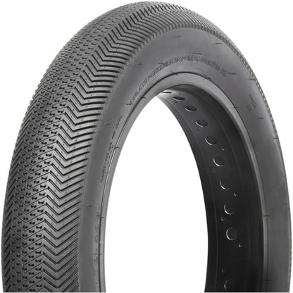 Vee Tire Co. Trooper Tire - 20 x 4.0, Clincher, Wire, Black, Performance [MPN: BV46003]_2098348