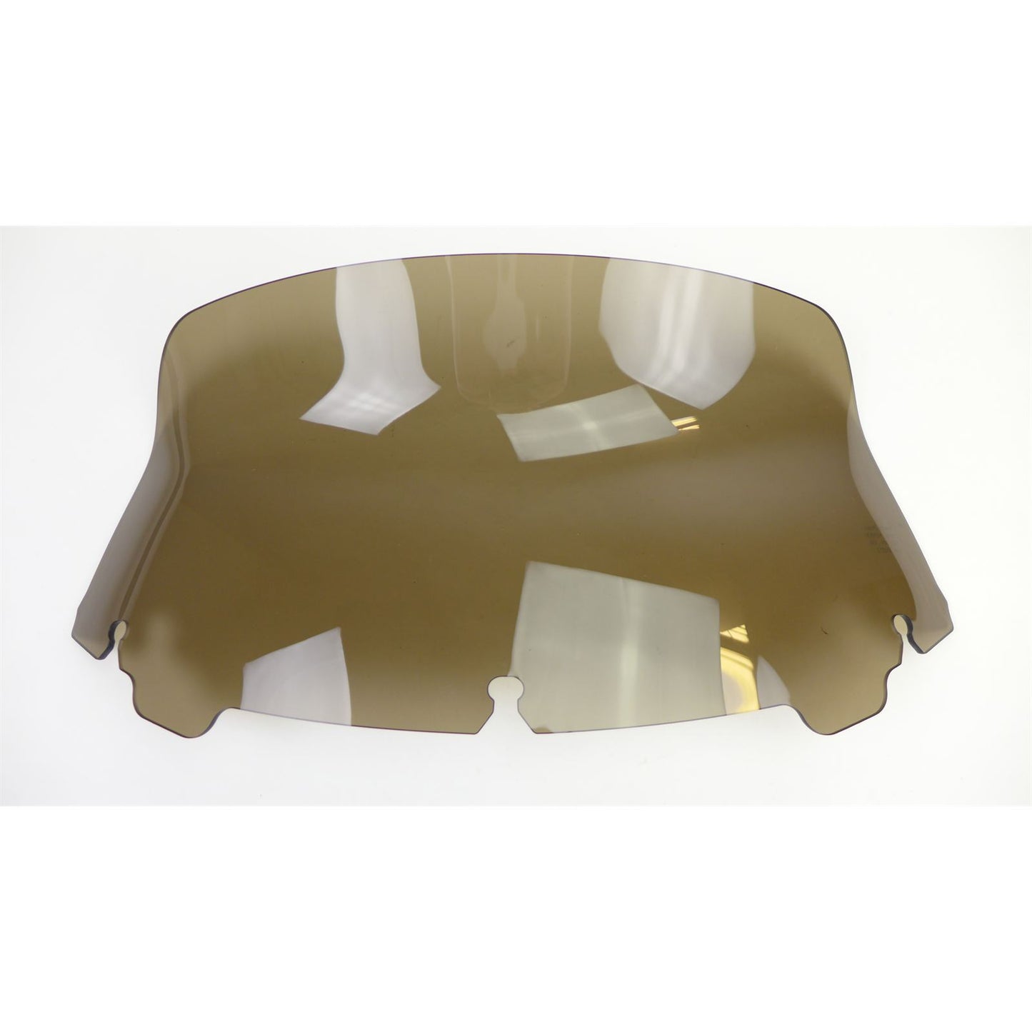 Memphis Shades Spoiler Windshield - 8.5" - Smoke - FLH 14+ OPEN BOX [MPN: MEP8631]_2102161
