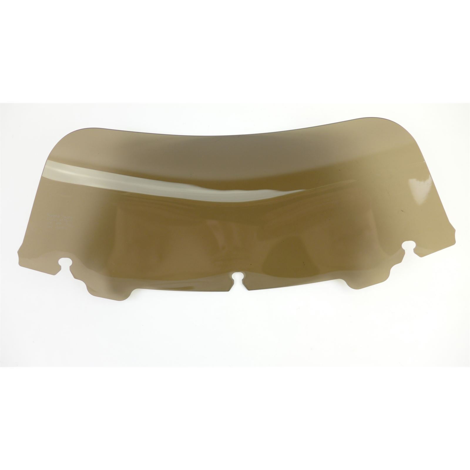 Memphis Shades Spoiler Windshield - 8.5" - Smoke - FLH 14+ OPEN BOX [MPN: MEP8631]_2102162