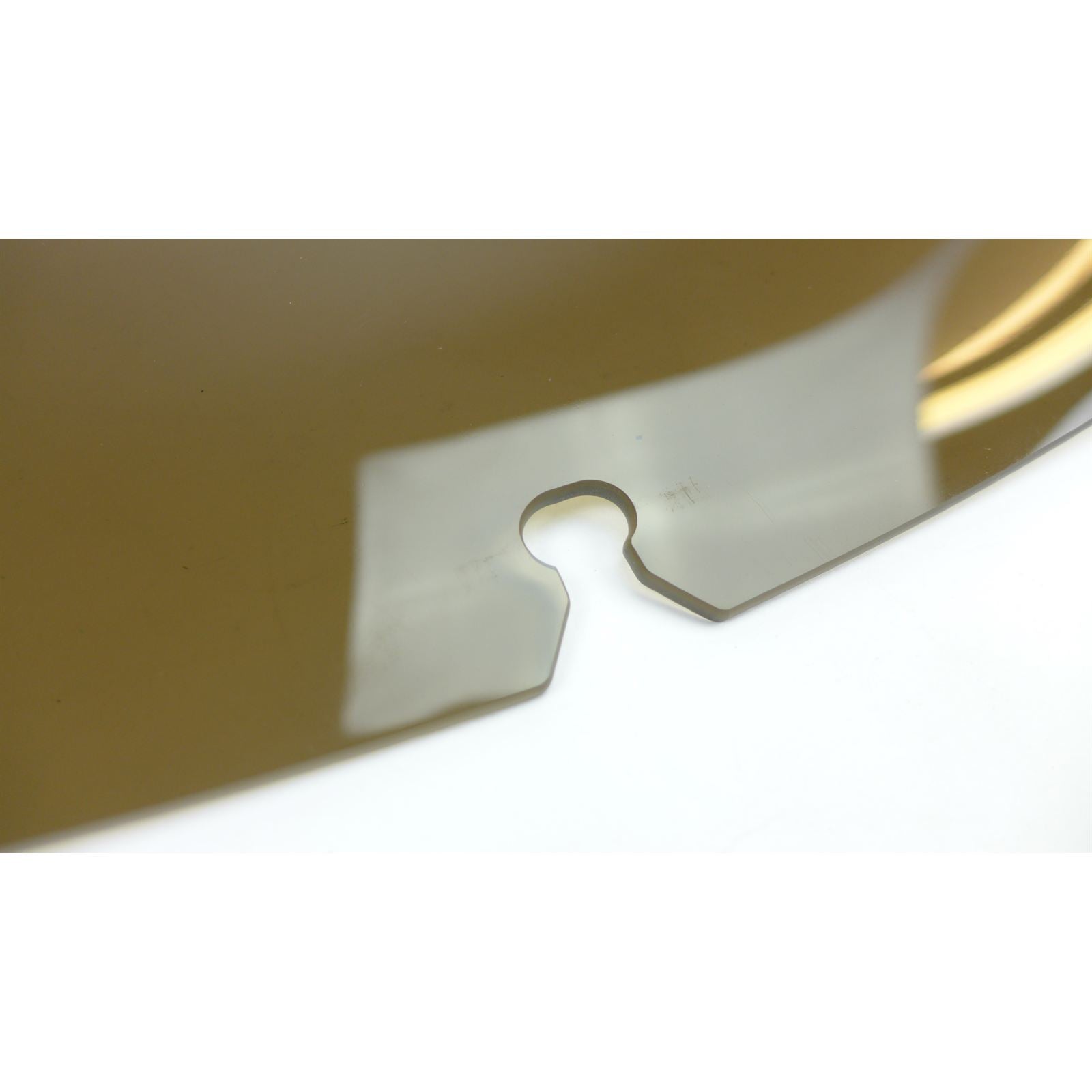Memphis Shades Spoiler Windshield - 8.5" - Smoke - FLH 14+ OPEN BOX [MPN: MEP8631]_2102163