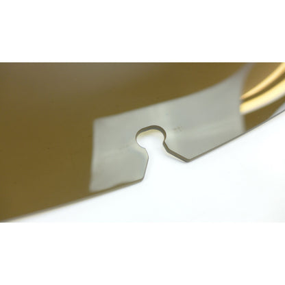 Memphis Shades Spoiler Windshield - 8.5" - Smoke - FLH 14+ OPEN BOX [MPN: MEP8631]_2102163