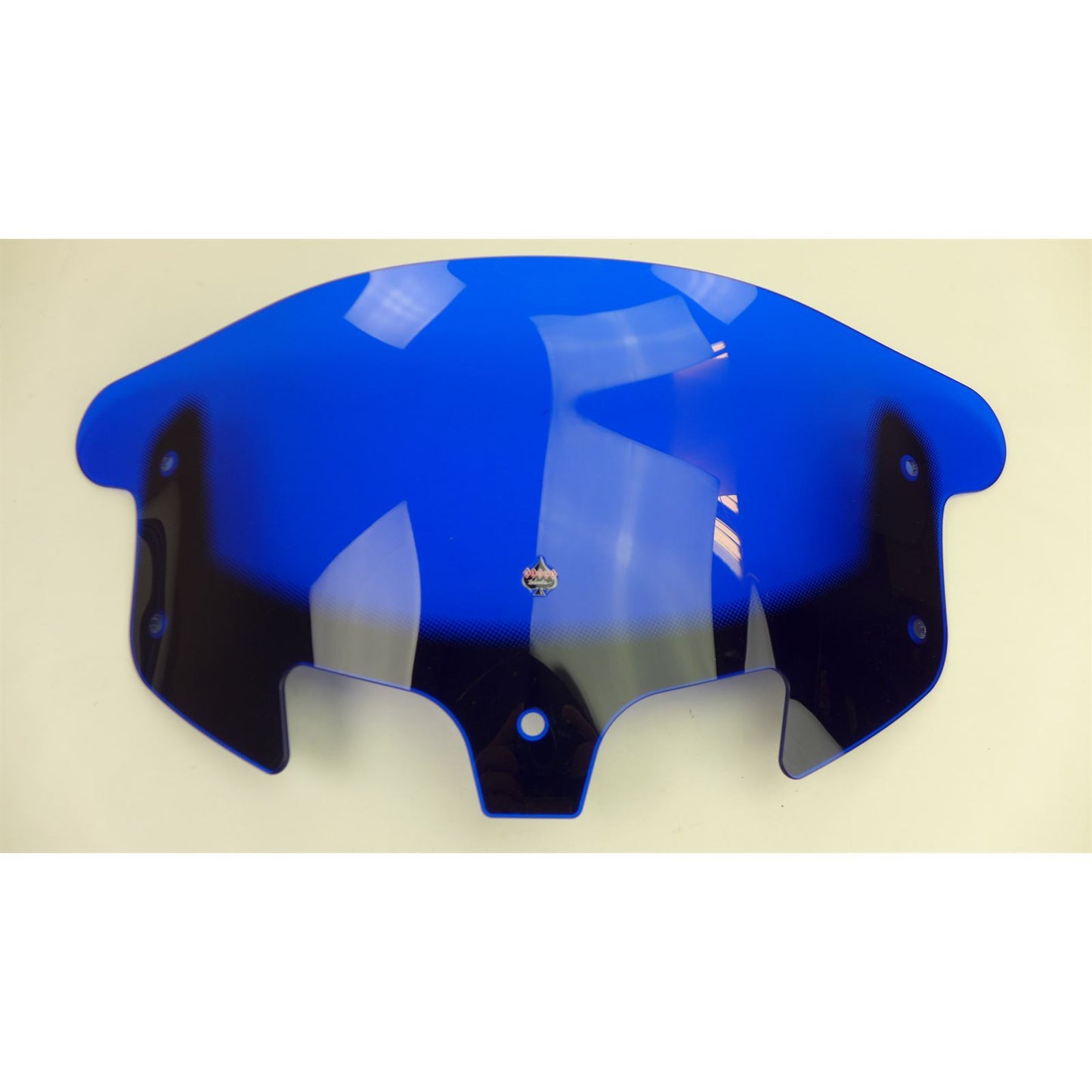 Klock Werks Kolor Flare™ Windshield - 10" - Blue OPEN BOX [MPN: KWW-04-0640]_2102169