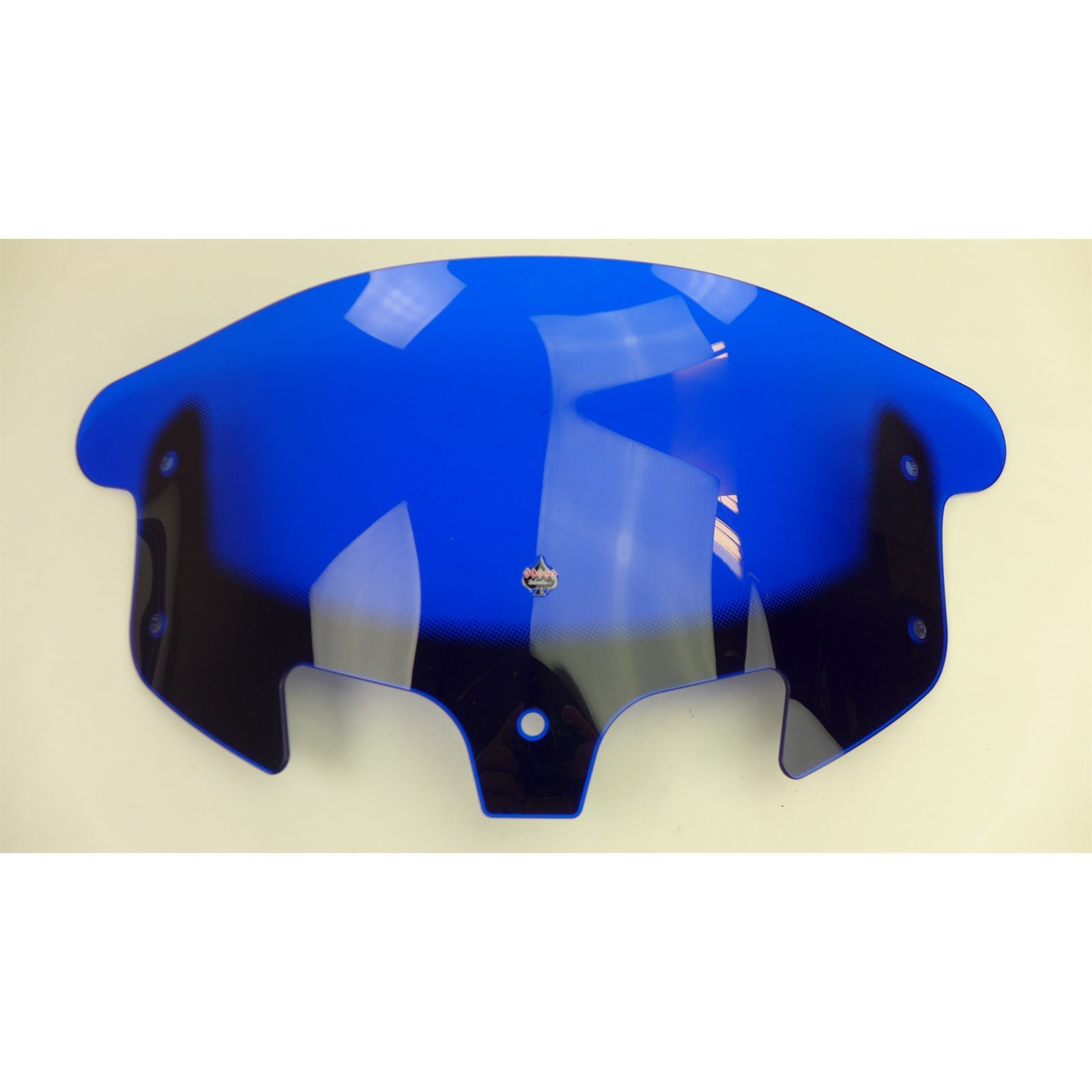 Klock Werks Kolor Flare™ Windshield - 10" - Blue OPEN BOX [MPN: KWW-04-0640]_2102169