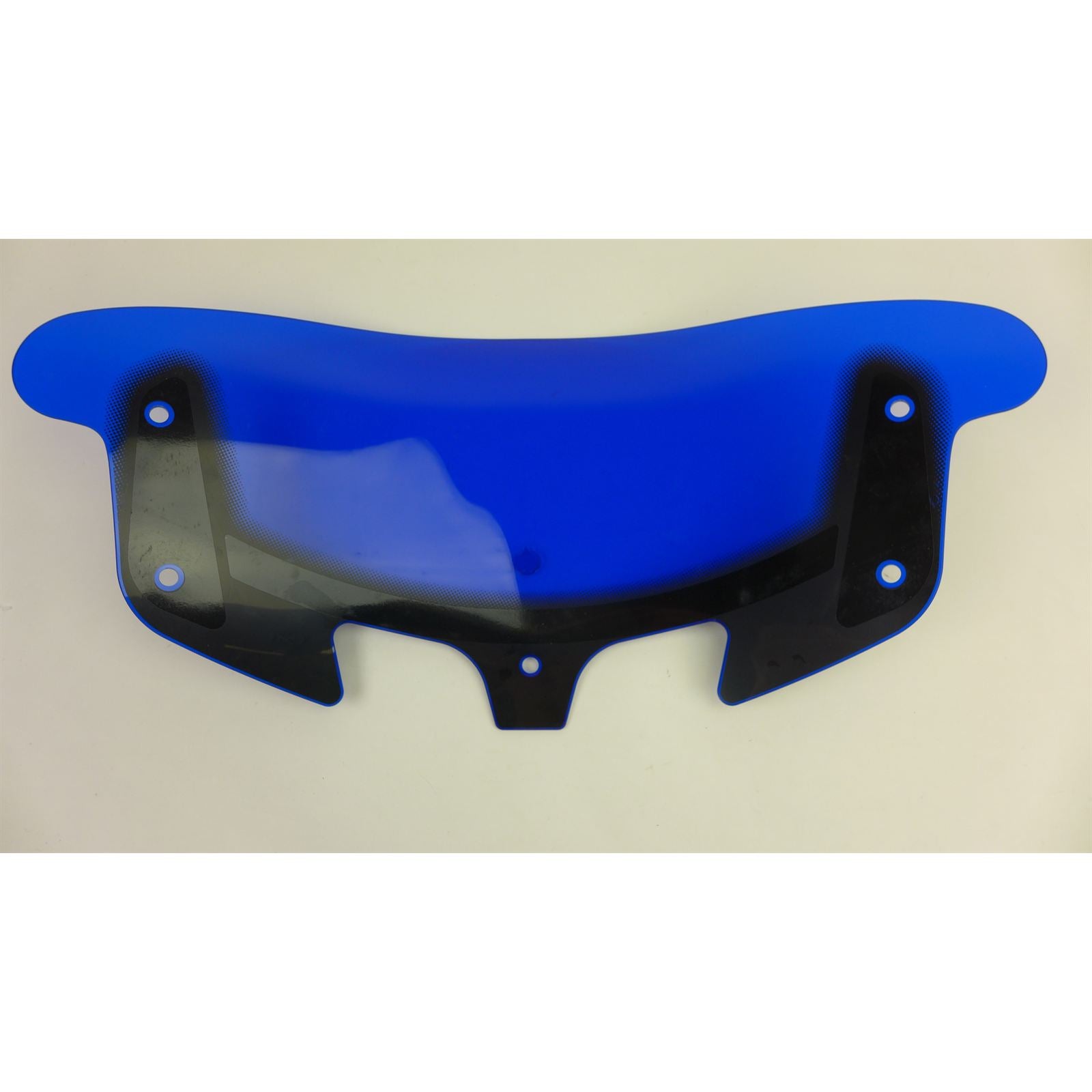 Klock Werks Kolor Flare™ Windshield - 10" - Blue OPEN BOX [MPN: KWW-04-0640]_2102170