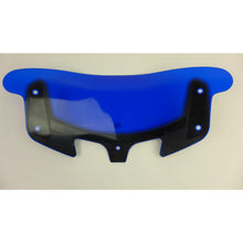Klock Werks Kolor Flare™ Windshield - 10" - Blue OPEN BOX [MPN: KWW-04-0640]_2102170