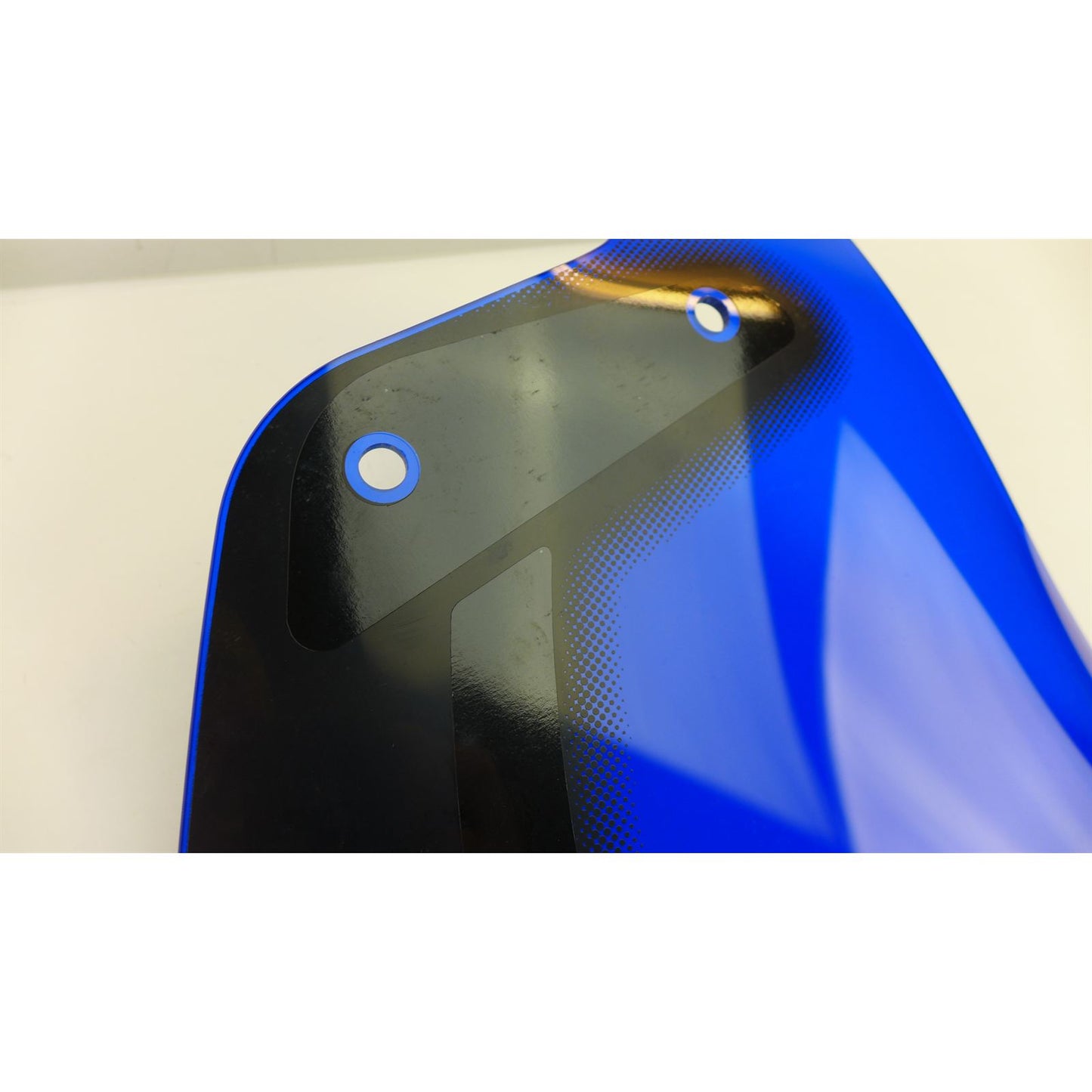 Klock Werks Kolor Flare™ Windshield - 10" - Blue OPEN BOX [MPN: KWW-04-0640]_2102171