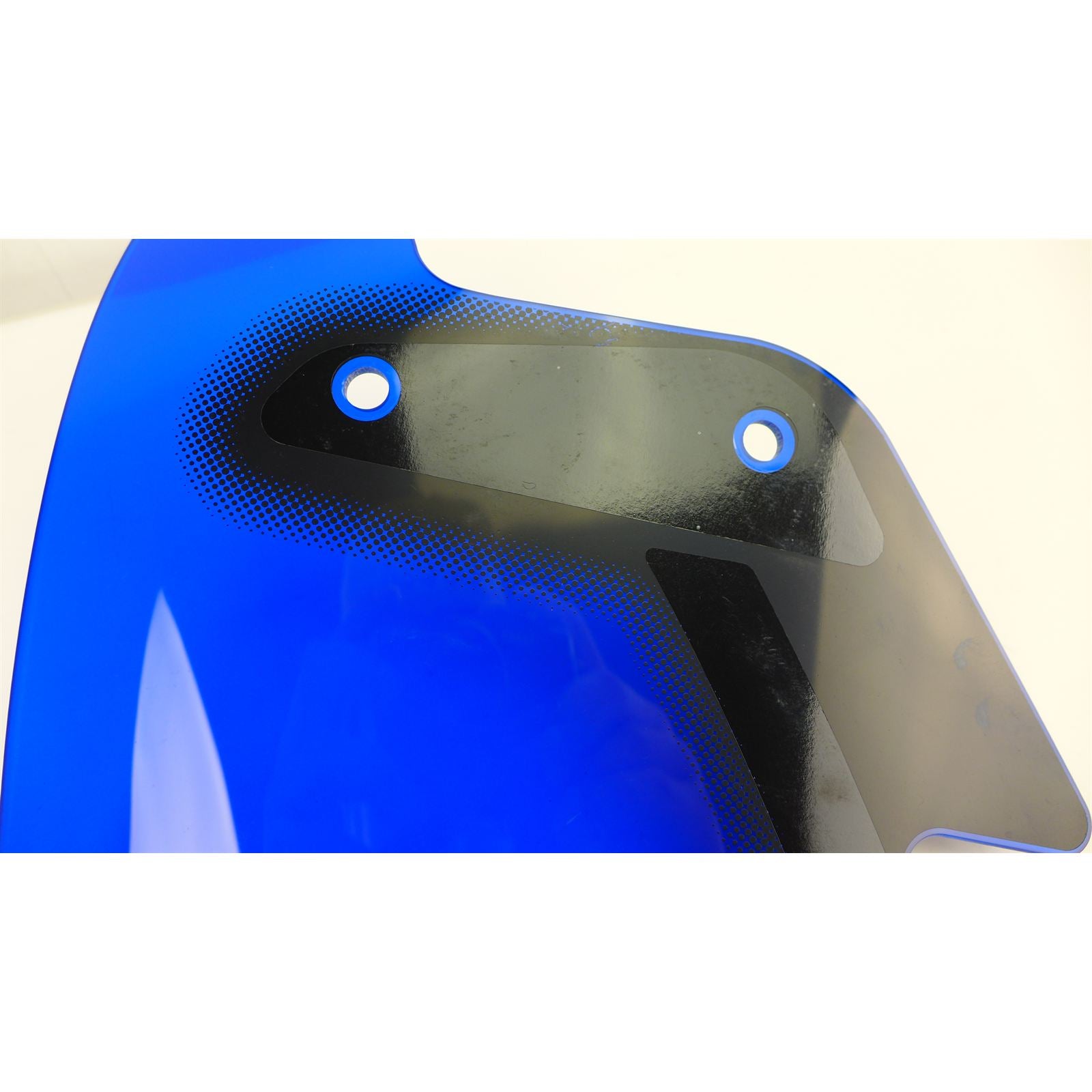 Klock Werks Kolor Flare™ Windshield - 10" - Blue OPEN BOX [MPN: KWW-04-0640]_2102172
