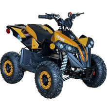 MotoTec USA E-Bully 36v 1000w ATV - Orange [MPN: MT-E-Bully-36v-1000w_Orange]_2098537