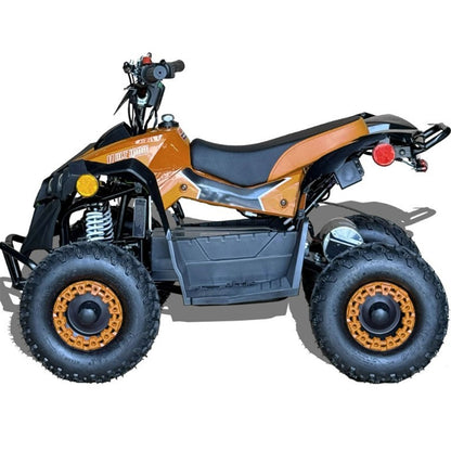 MotoTec USA E-Bully 36v 1000w ATV - Orange [MPN: MT-E-Bully-36v-1000w_Orange]_2102153