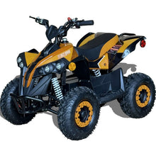 MotoTec USA E-Bully 36v 1000w ATV - Orange [MPN: MT-E-Bully-36v-1000w_Orange]_2102152