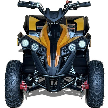 MotoTec USA E-Bully 36v 1000w ATV - Orange [MPN: MT-E-Bully-36v-1000w_Orange]_2102159