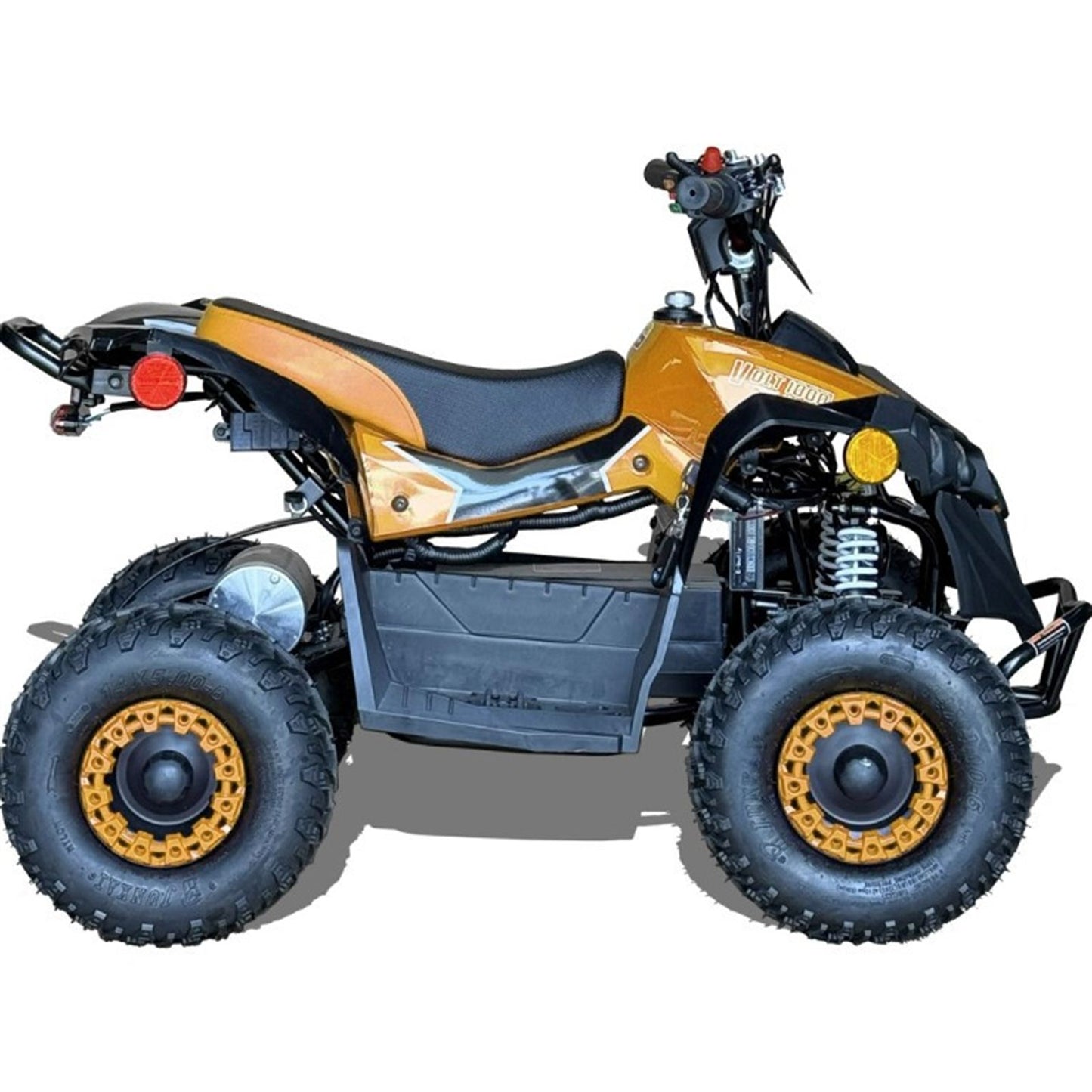 MotoTec USA E-Bully 36v 1000w ATV - Orange [MPN: MT-E-Bully-36v-1000w_Orange]_2102151