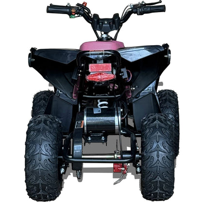 MotoTec USA E-Bully 36v 1000w ATV - Pink [MPN: MT-E-Bully-36v-1000w_Pink]_2102160