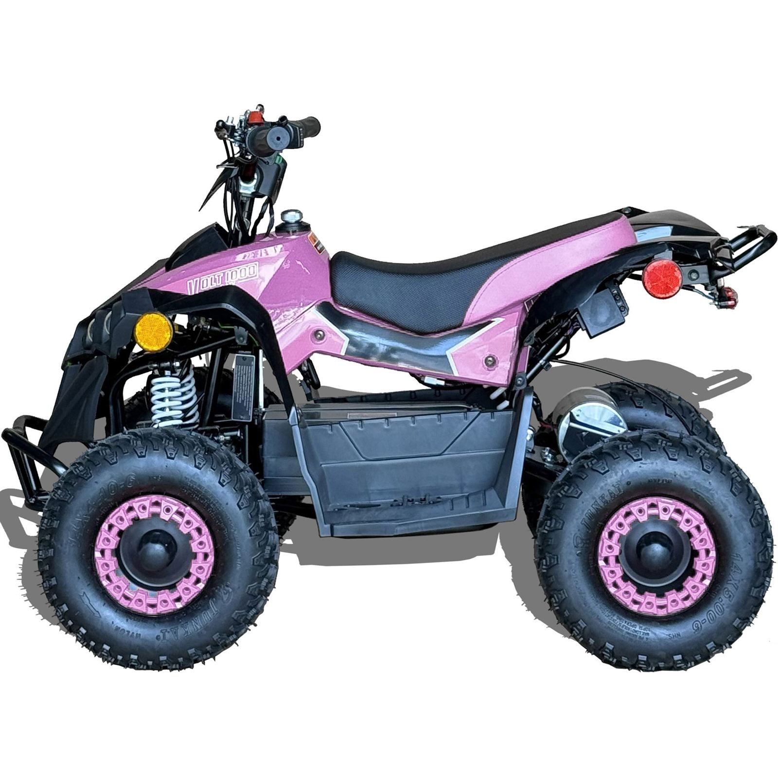 MotoTec USA E-Bully 36v 1000w ATV - Pink [MPN: MT-E-Bully-36v-1000w_Pink]_2102157