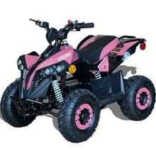 MotoTec USA E-Bully 36v 1000w ATV - Pink [MPN: MT-E-Bully-36v-1000w_Pink]_2102156