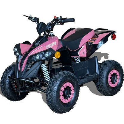MotoTec USA E-Bully 36v 1000w ATV - Pink [MPN: MT-E-Bully-36v-1000w_Pink]_2102156