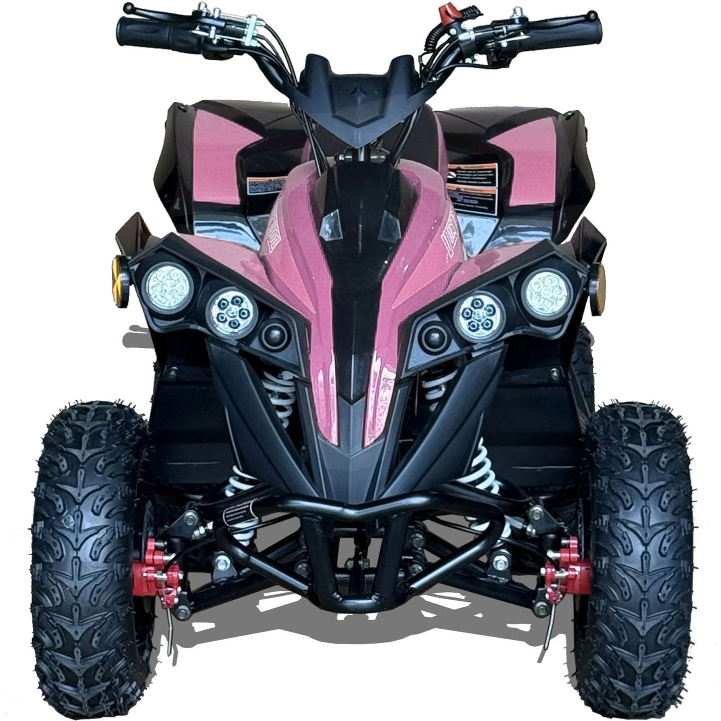 MotoTec USA E-Bully 36v 1000w ATV - Pink [MPN: MT-E-Bully-36v-1000w_Pink]_2102155