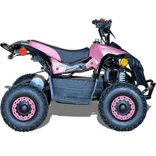 MotoTec USA E-Bully 36v 1000w ATV - Pink [MPN: MT-E-Bully-36v-1000w_Pink]_2102154