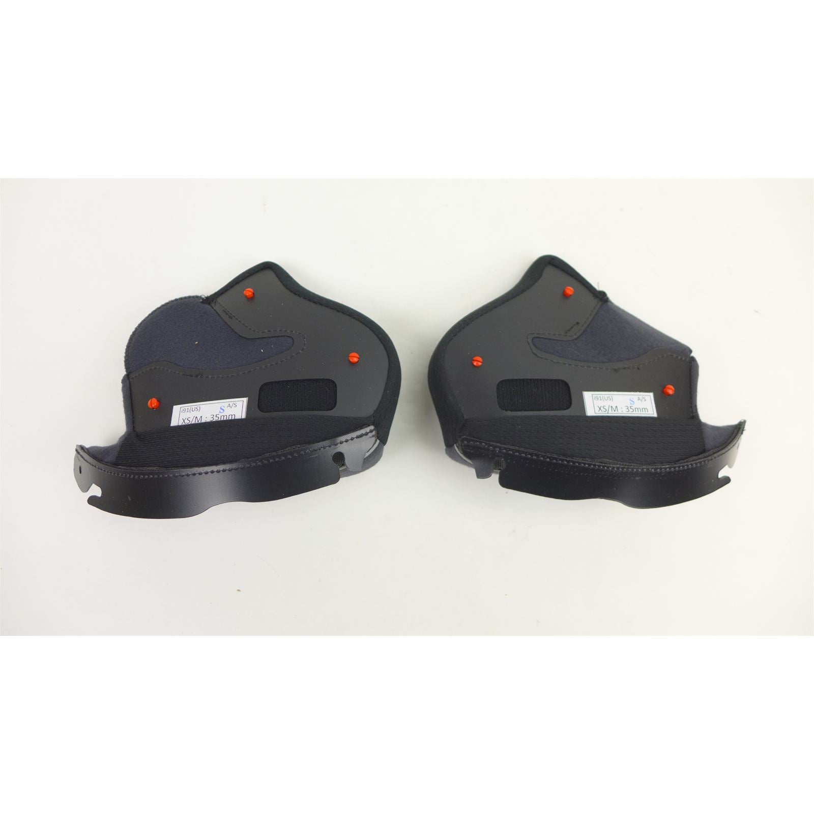 HJC I 91 CHEEKPADS XS/MD35MM A/S OPEN BOX [MPN: HEP35D4002900]_2104200