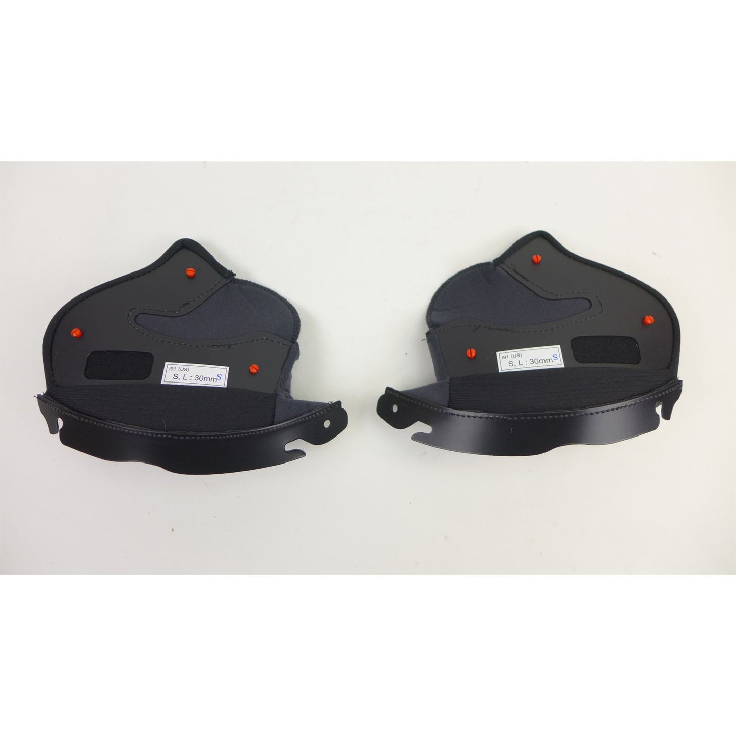 HJC I 91 CHEEKPADS SML 30MM OPEN BOX [MPN: HEP35D4003700]_2104197