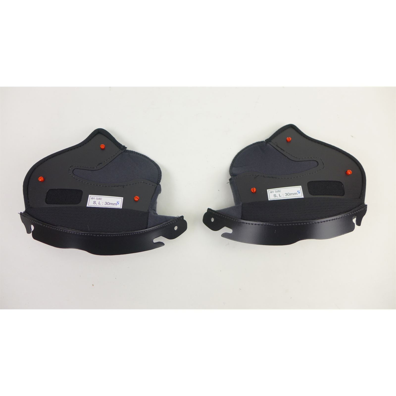 HJC I 91 CHEEKPADS SML 30MM OPEN BOX [MPN: HEP35D4003700]_2104197