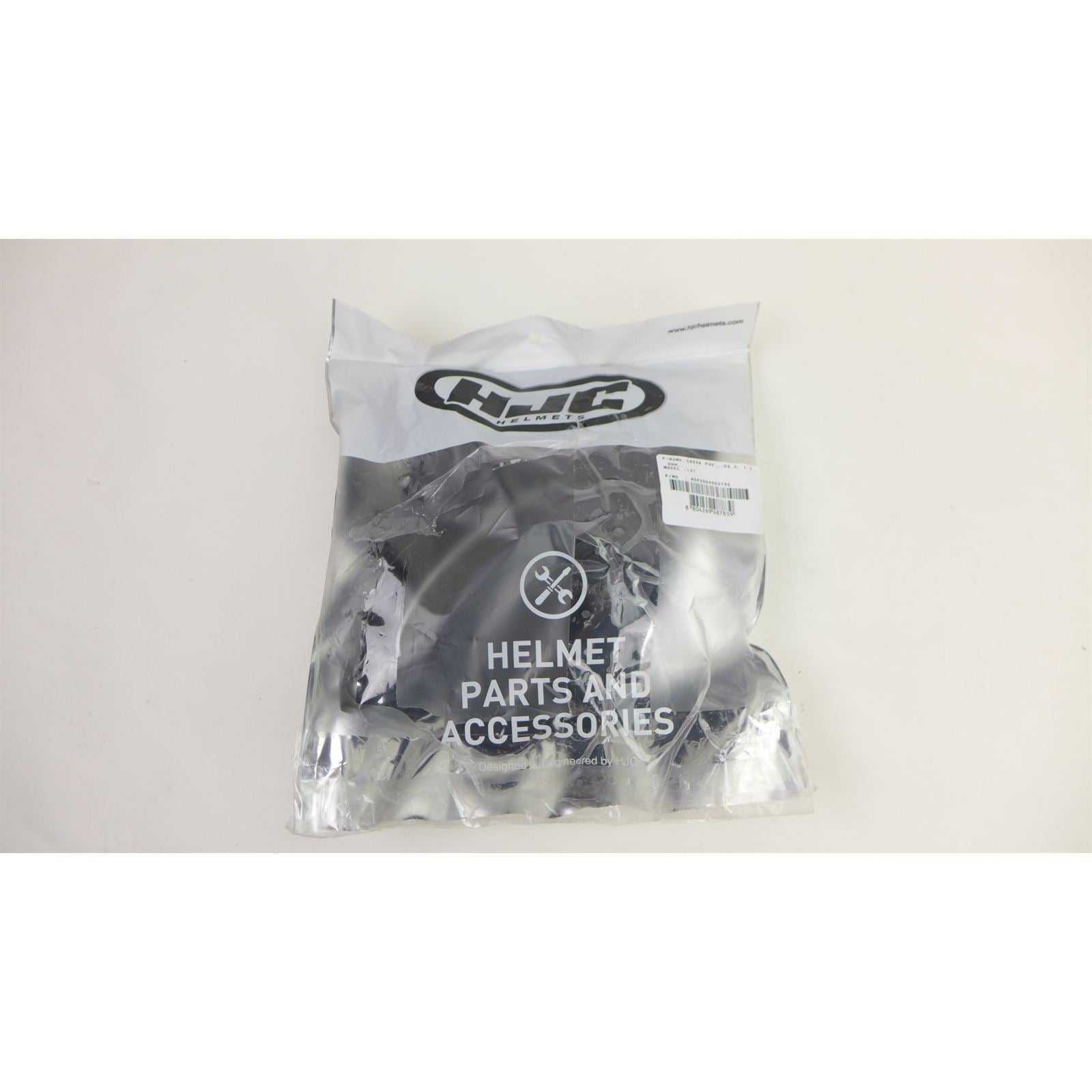 HJC I 91 CHEEKPADS SML 30MM OPEN BOX [MPN: HEP35D4003700]_2104199