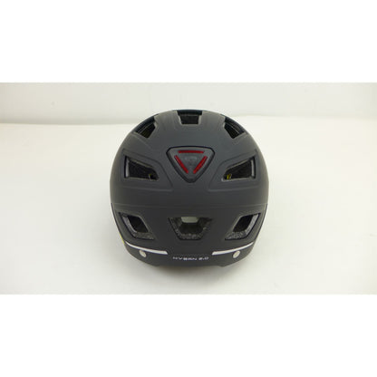 ABUS Hyban 2.0 MIPS Helmet - Velvet Black - Large - 56 - 61cm OPEN BOX [MPN: A5631559]_2102200