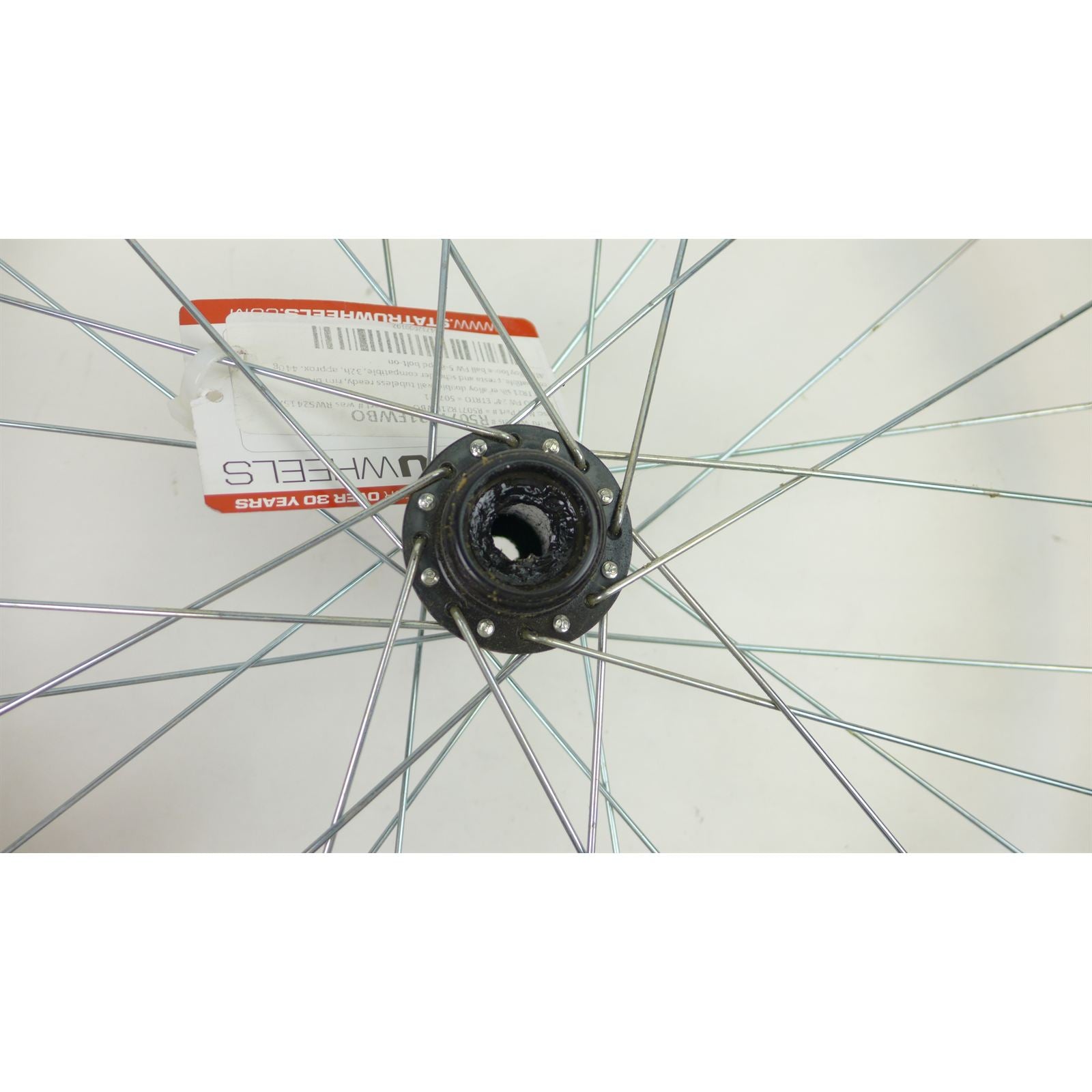 Sta-Tru Wheels Wheel - Rear 24''/507 Bolt-on 135mm Rim OPEN BOX [MPN: R507TR21FWBO]_2102196