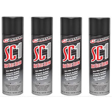 Maxima High Gloss SC1 Clear Coat Silicone Spray 12oz PACK OF 4 [MPN: 78920]_2103341