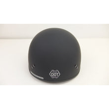 GMax HH-65 Half-Helmet Full Dressed - Matte Black - Large OPEN BOX [MPN: H9650076]_2104207