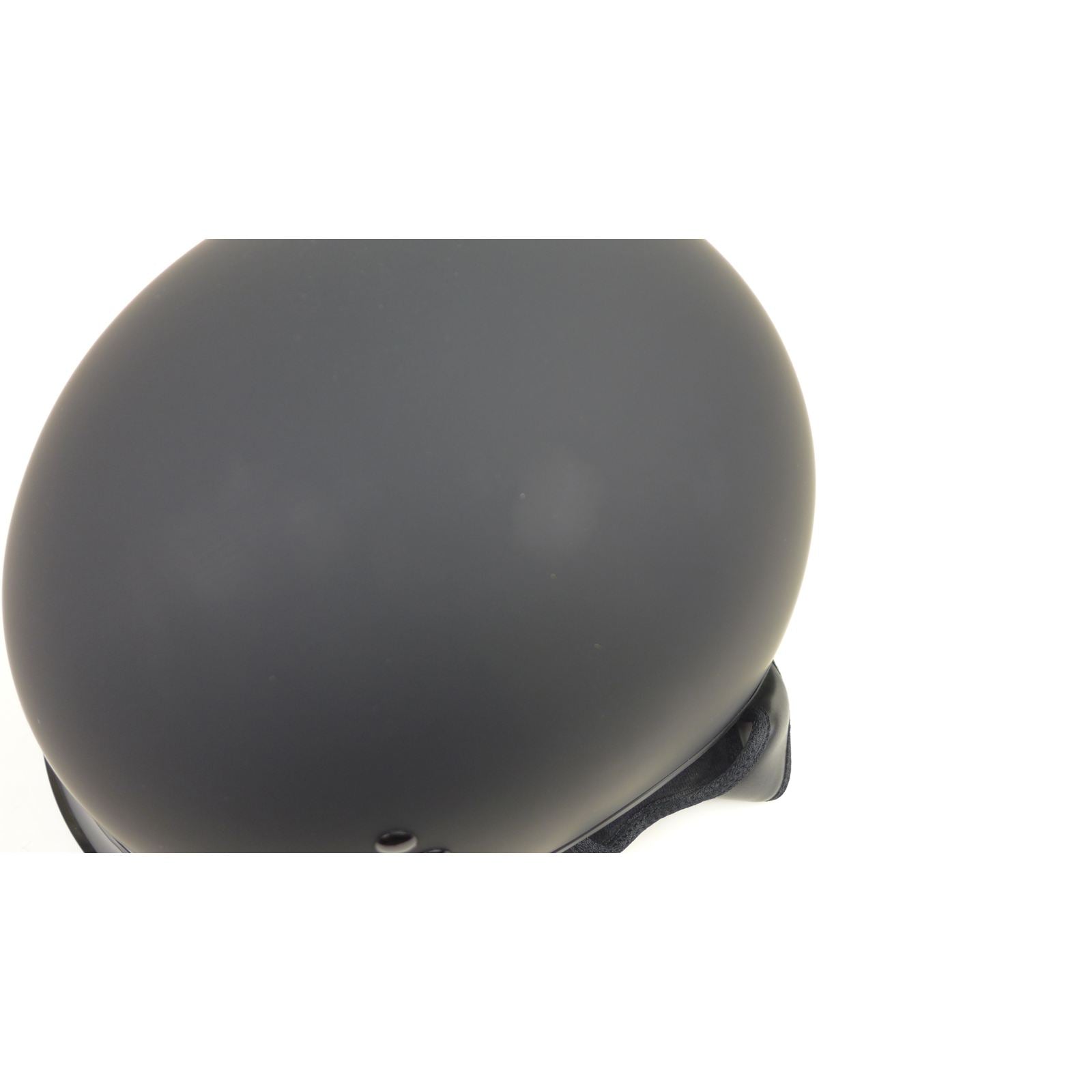 GMax HH-65 Half-Helmet Full Dressed - Matte Black - Large OPEN BOX [MPN: H9650076]_2104209