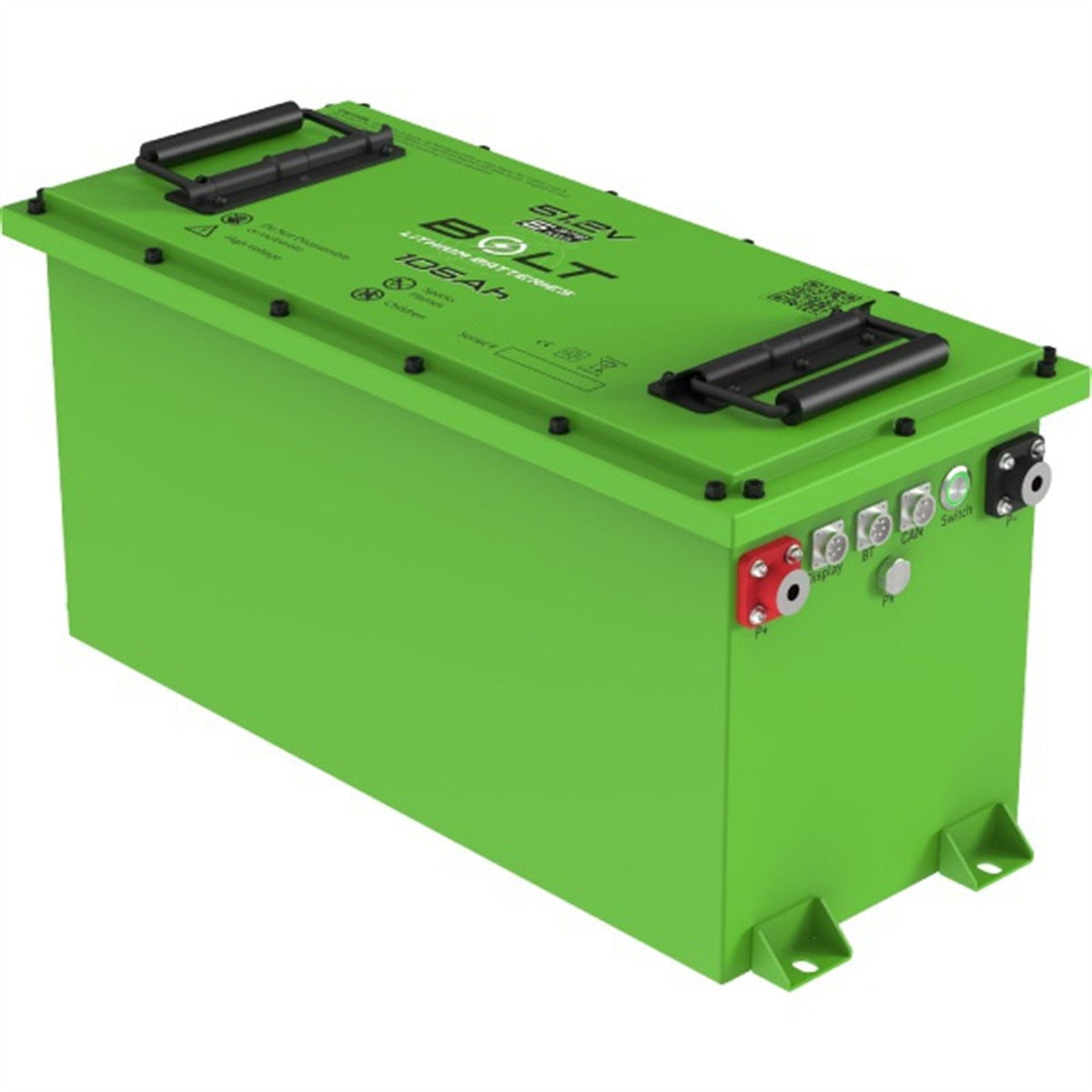 Bolt Energy USA 51V-105AH Battery - Thin - Heated - Standard Accessory Kit [MPN: 33-115]_2758984