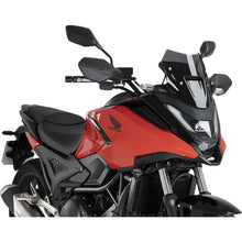 Puig Windscreen Sport - Dark Smoke Compatible with Honda NC750X [MPN: 22509F]_2104445
