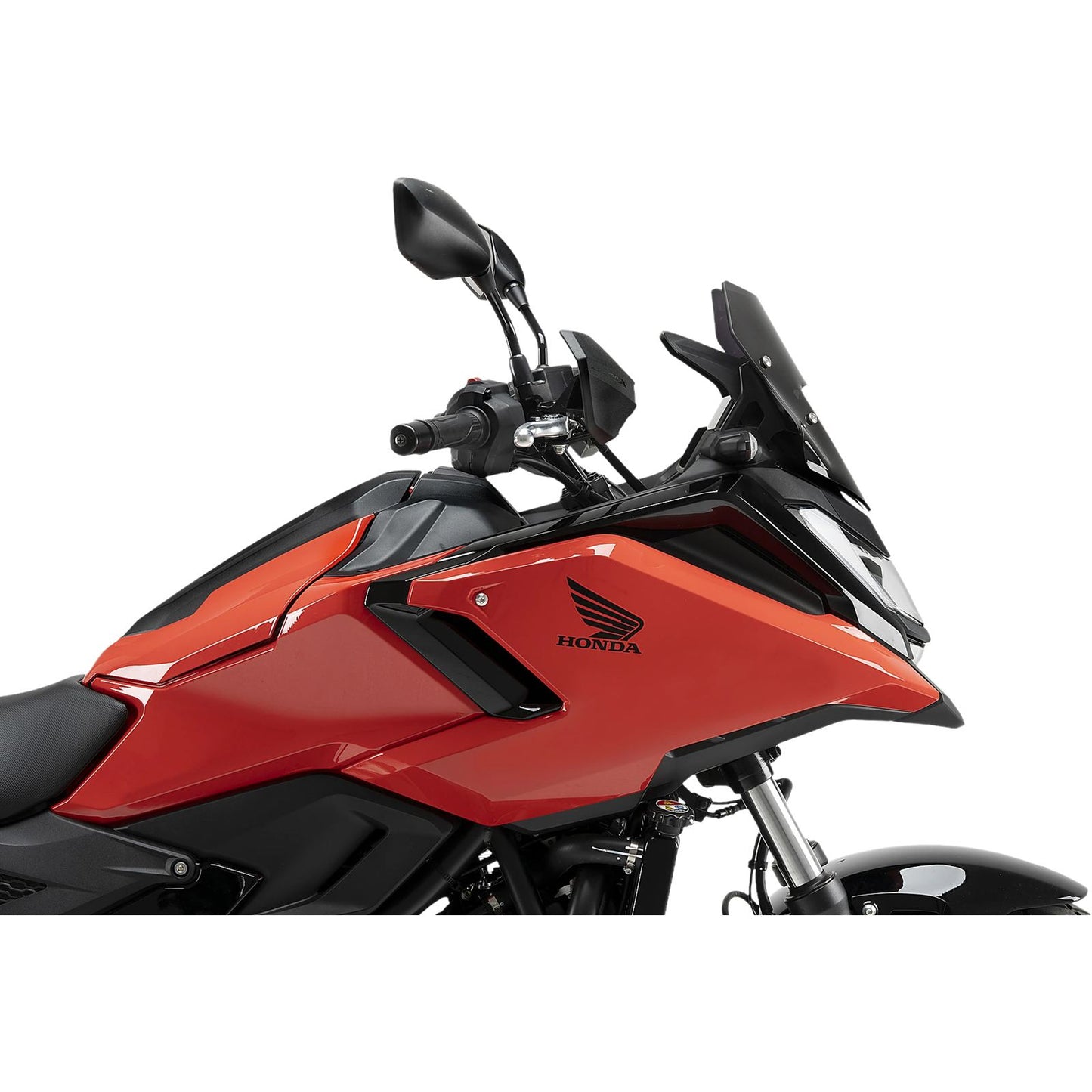 Puig Windscreen Sport - Dark Smoke Compatible with Honda NC750X [MPN: 22509F]_2104446