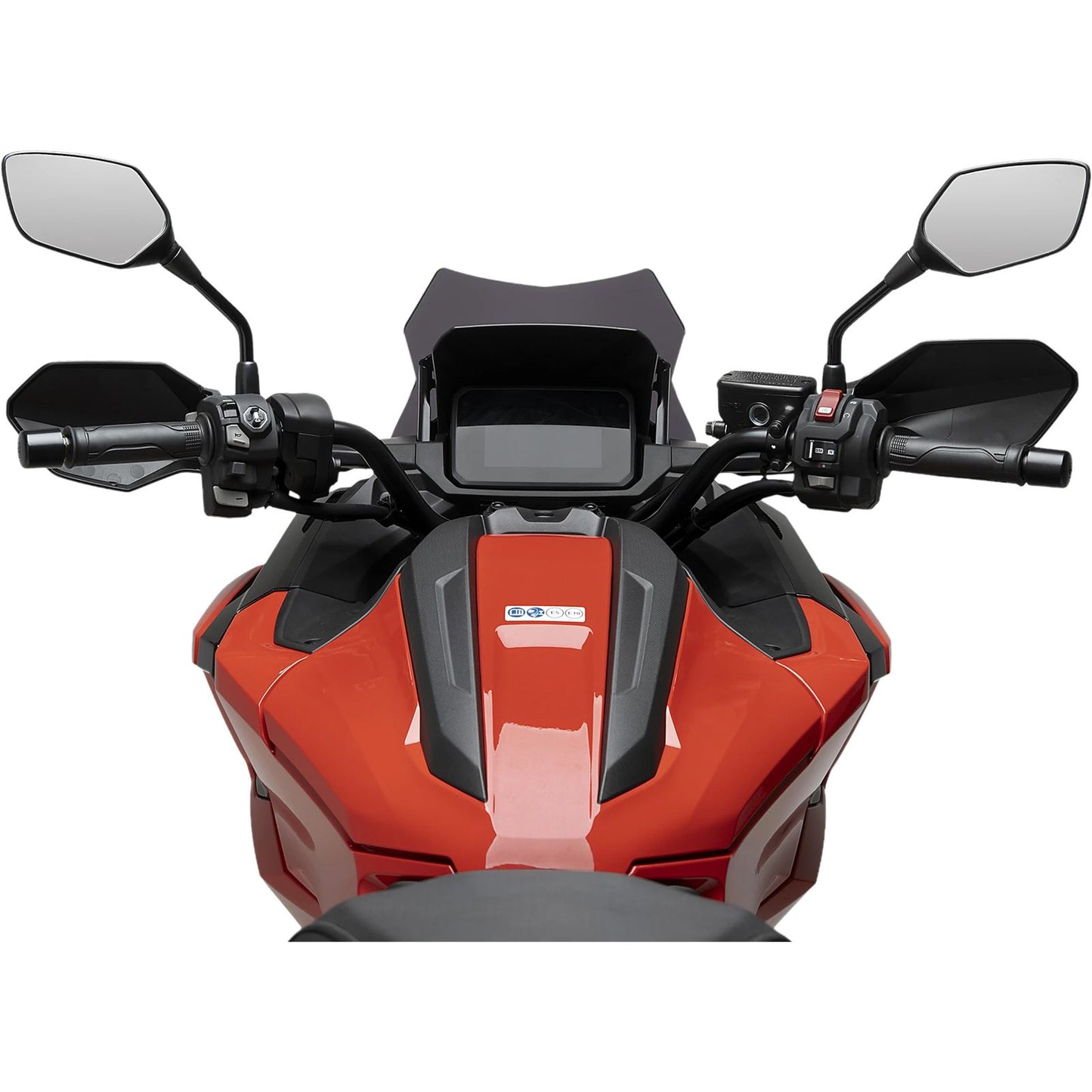 Puig Windscreen Sport - Dark Smoke Compatible with Honda NC750X [MPN: 22509F]_2104562