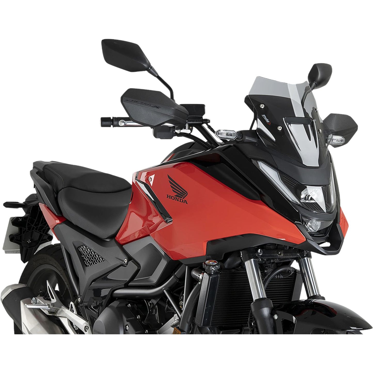 Puig Windscreen Sport - Smoke Compatible with Honda NC750X [MPN: 22509H]_2104450