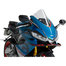 Puig Windscreen Z-Racing - Clear Compatible with Aprilia RS660 [MPN: 22644W]_2104492