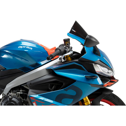 Puig Windscreen Z-Racing - Dark Smoke Compatible with Aprilia RS660 [MPN: 22644F]_2104438