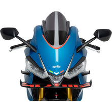 Puig Windscreen Z-Racing - Dark Smoke Compatible with Aprilia RS660 [MPN: 22644F]_2104541