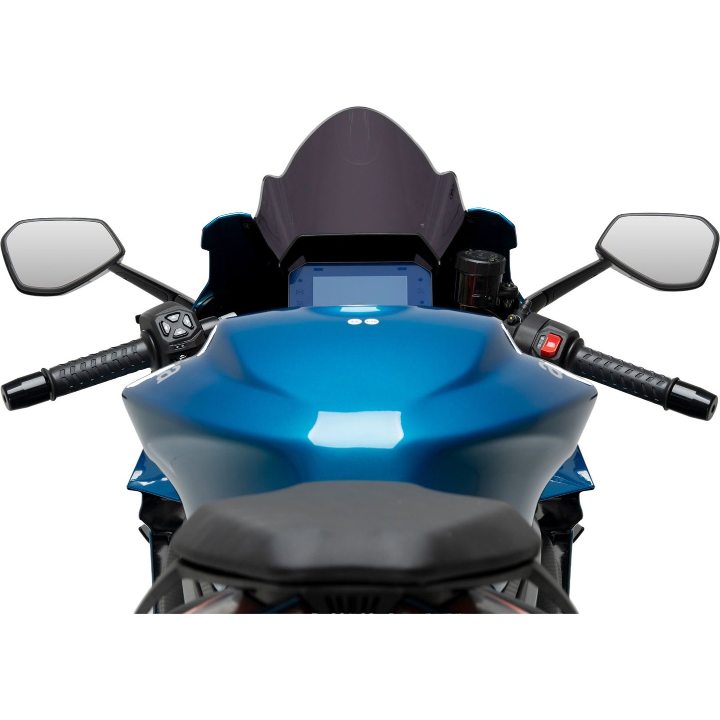 Puig Windscreen Z-Racing - Dark Smoke Compatible with Aprilia RS660 [MPN: 22644F]_2104605