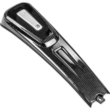 Saddlemen Dash Console - Side Fill - Carbon Fiber/Gloss for HD Softail [MPN: CF-822-29-002]_2103582