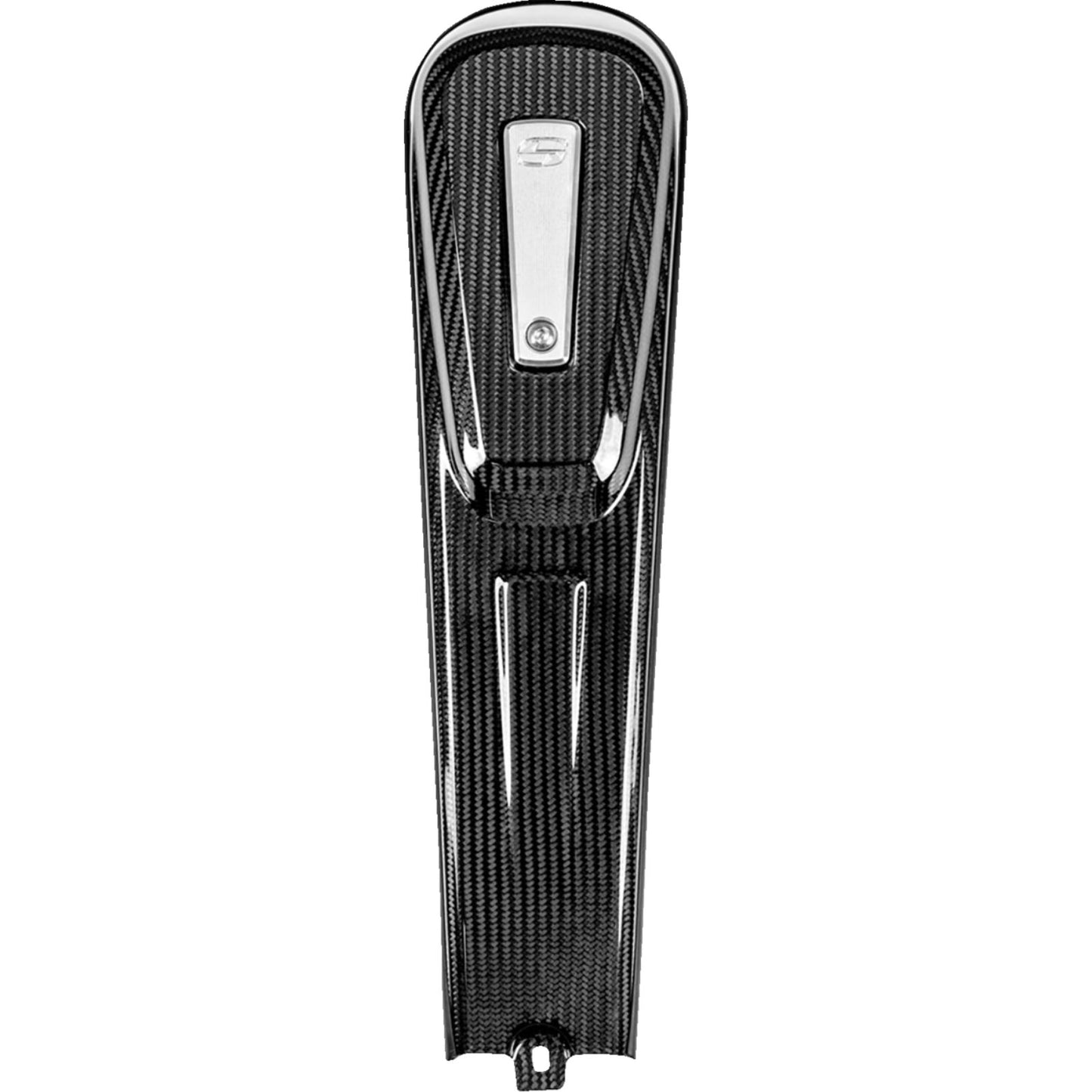 Saddlemen Dash Console - Side Fill - Carbon Fiber/Gloss for HD Softail [MPN: CF-822-29-002]_2103583