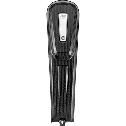 Saddlemen Dash Console - Side Fill - Carbon Fiber/Matte for HD Softail [MPN: CF-822-29-002M]_2103631