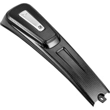 Saddlemen Dash Console - Side Fill - Carbon Fiber/Matte for HD Softail [MPN: CF-822-29-002M]_2103632