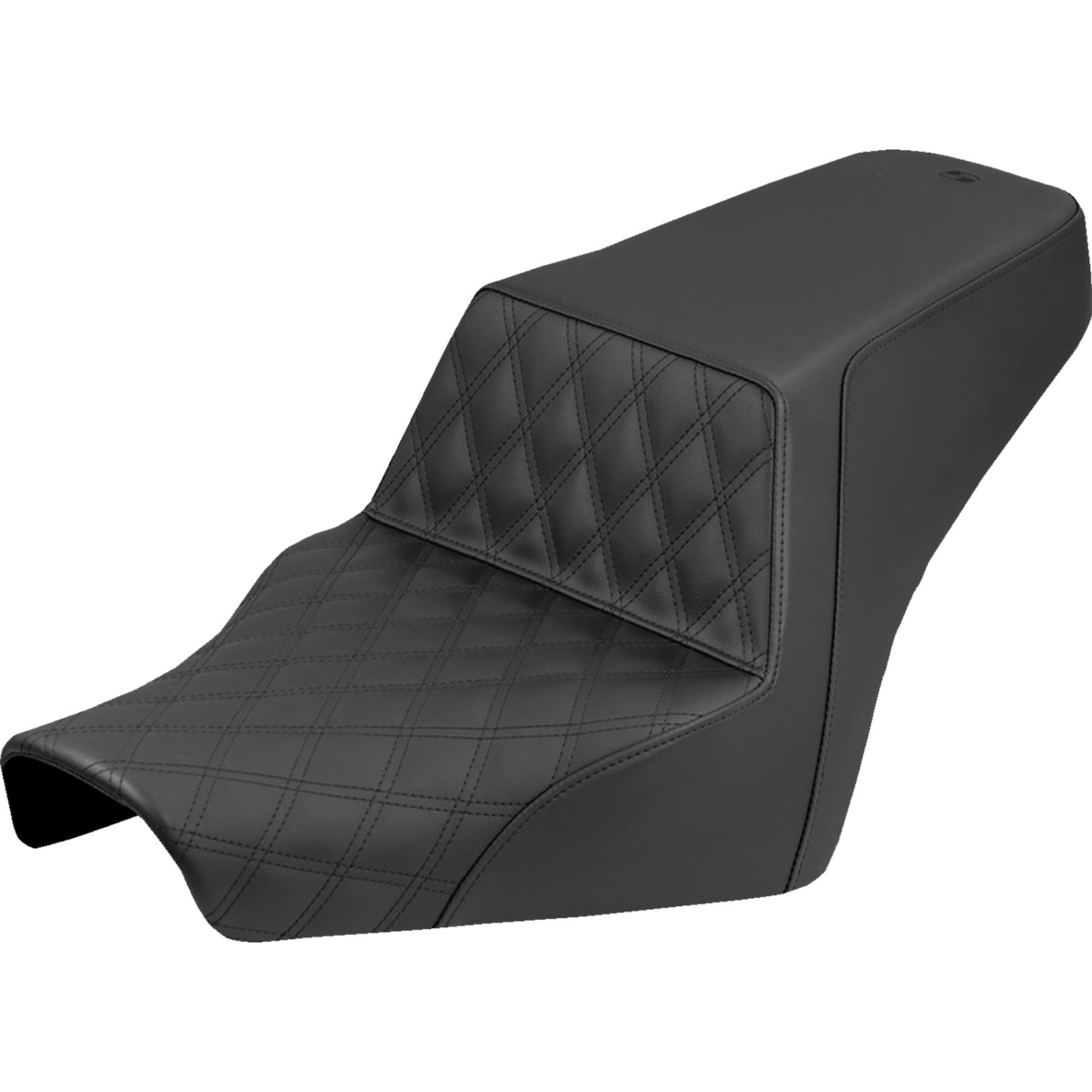 Saddlemen Step-Up Seat - Front Lattice Stitch for BMW R18 '22-'25 [MPN: B22-07-172]_2103853