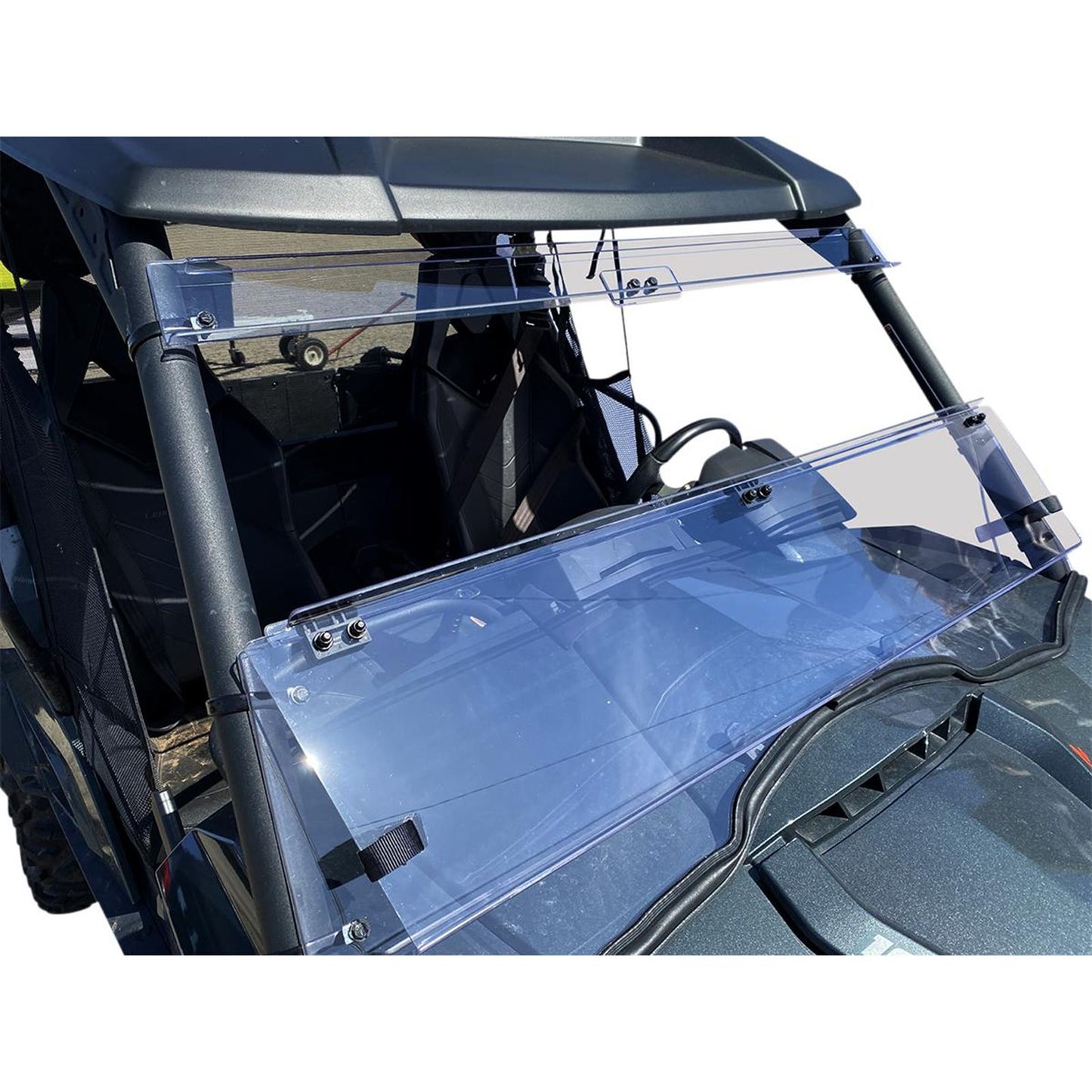 Moose Offroad Full Folding Windshield Deluxe fits Can-Am Commander [MPN: 2317-0532]_2106340