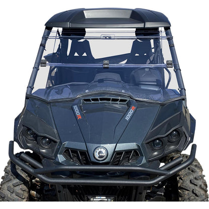 Moose Offroad Full Folding Windshield Deluxe fits Can-Am Commander [MPN: 2317-0532]_2106339