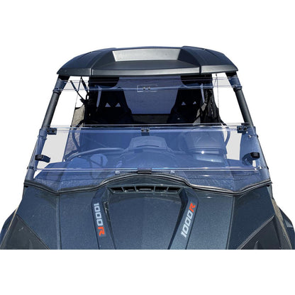 Moose Offroad Full Folding Windshield Deluxe fits Can-Am Commander [MPN: 2317-0532]_2106421