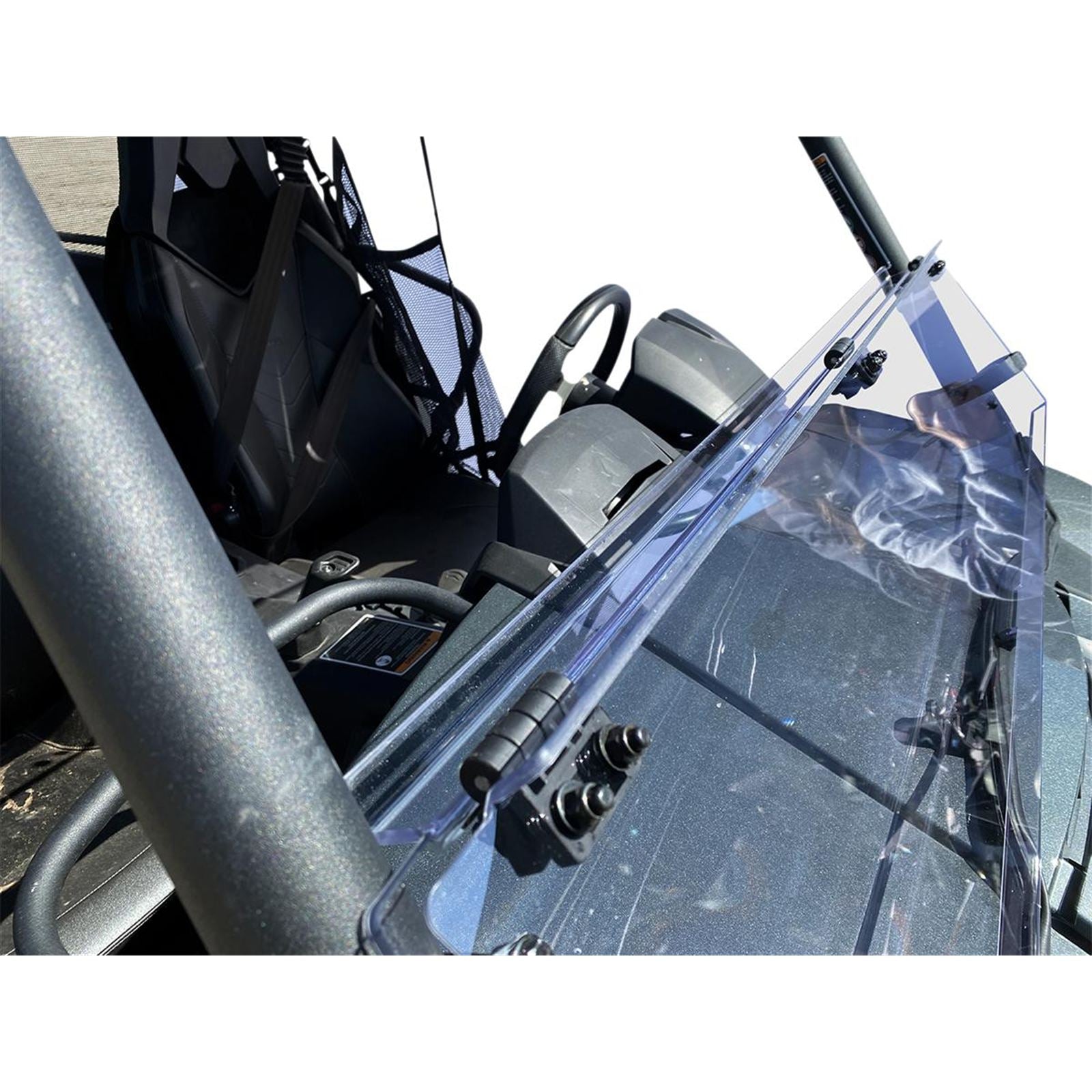 Moose Offroad Full Folding Windshield Deluxe fits Can-Am Commander [MPN: 2317-0532]_2106418