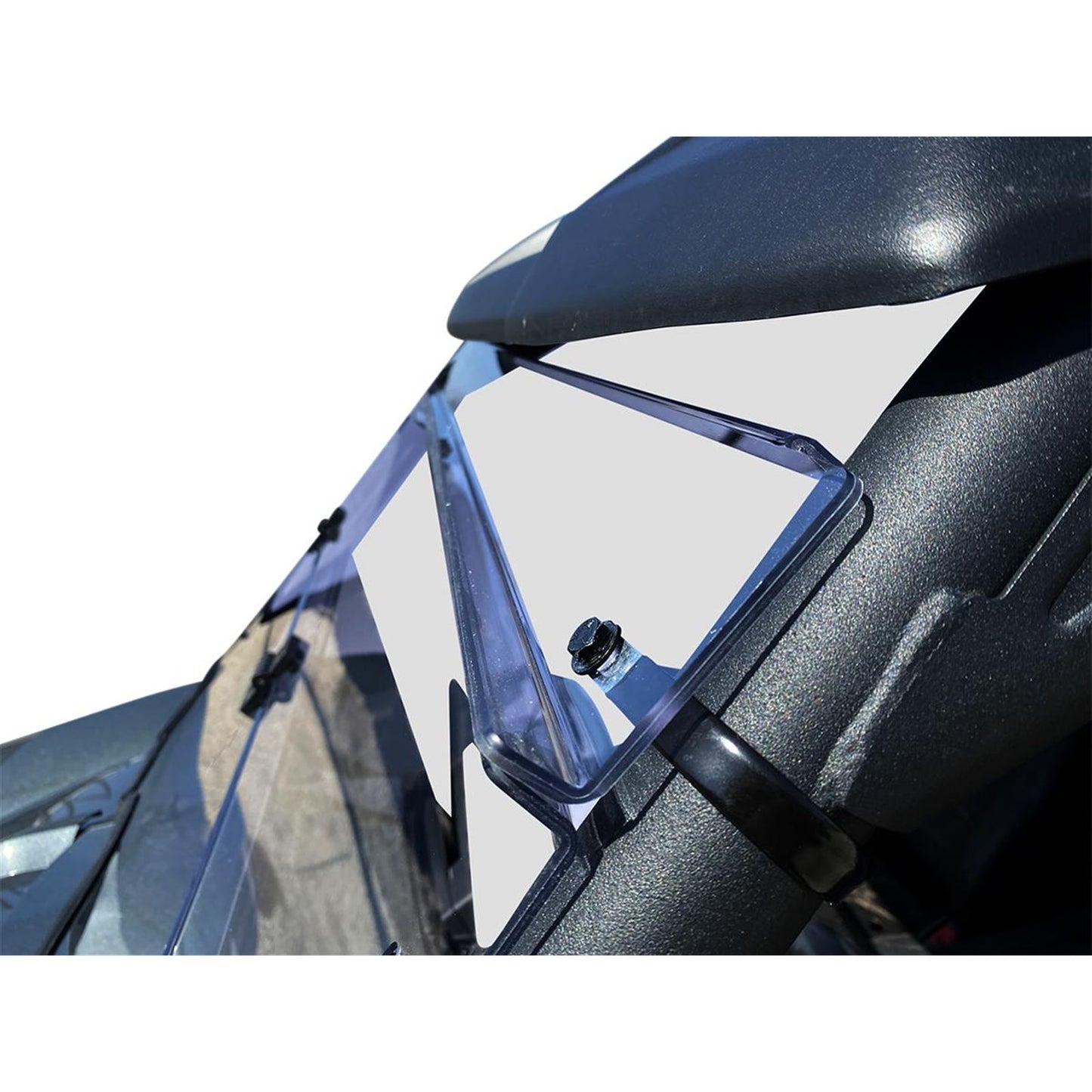 Moose Offroad Full Folding Windshield Deluxe fits Can-Am Commander [MPN: 2317-0532]_2106420